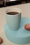 Hermia Taza de Porcelana Multicolor